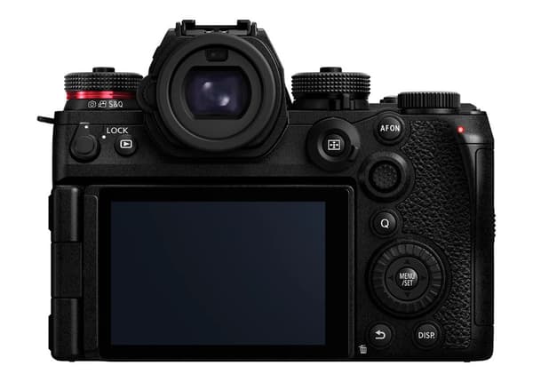 Panasonic Lumix S1II systemkamera, kamerahus
