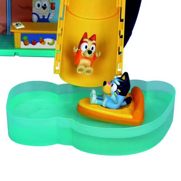 Bluey Cruise kryssningsfartyg lekset