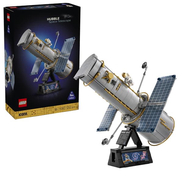 LEGO Icons 11382 Hubble rymdteleskop
