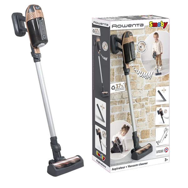 Smoby Rowenta X Force Flex stånddammsugare för barn