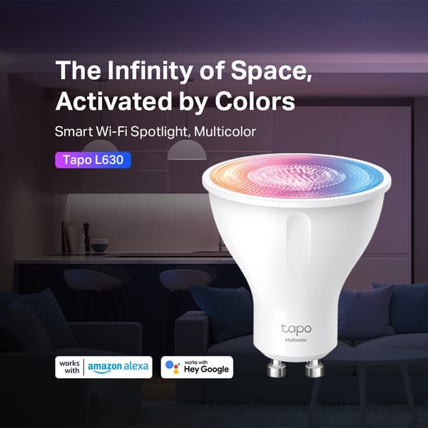TP-Link Tapo L630 GU10 smart lampa, 2 st