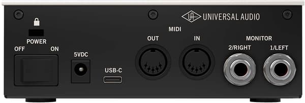Universal Audio Volt 1 - USB-C-ljudkort