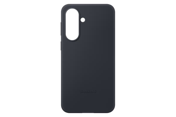 Samsung A37 Silikonfodral skyddsskal, svart