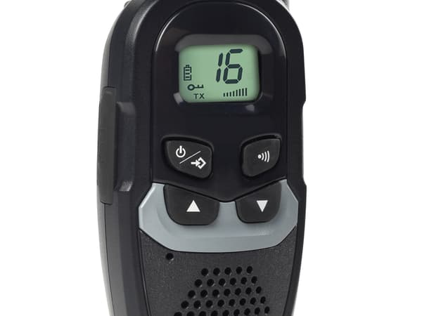 ICON PMR-radiotelefoner, 8 km, 16 kanaler