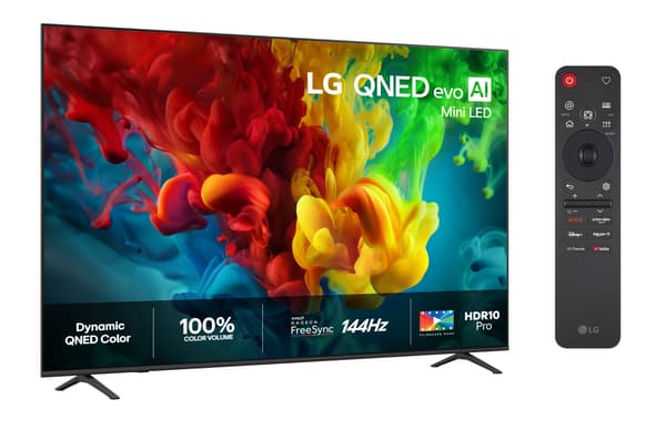 LG 85" QNED 82 – 4K Mini–LED TV (2026)