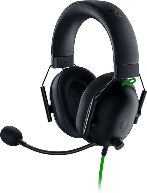 Razer Blackshark V2 X USB -spelhörlurar
