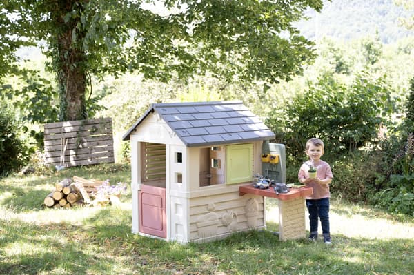 Smoby Life Nature lekstuga och pysselhörna