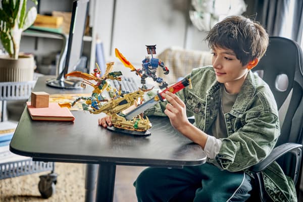 LEGO Ninjago 71871 – Strid med drakens svärd
