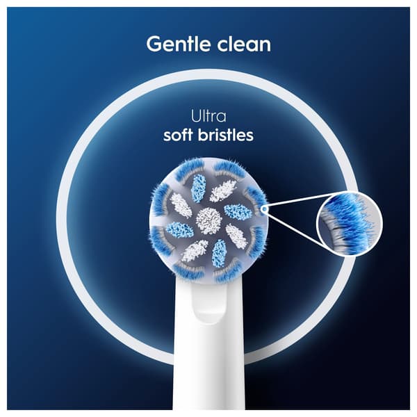 Oral-B Pro Sensitive Clean ersättningsborstar, 5 st