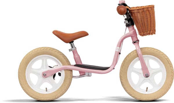 PUKY LR 1L BR CLASSIC springcykel, retro rosa
