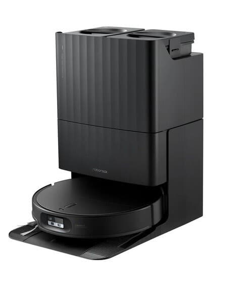 Roborock Qrevo Edge 2 robotdammsugare, svart