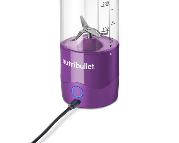 Nutribullet Bärbar mixer, lila