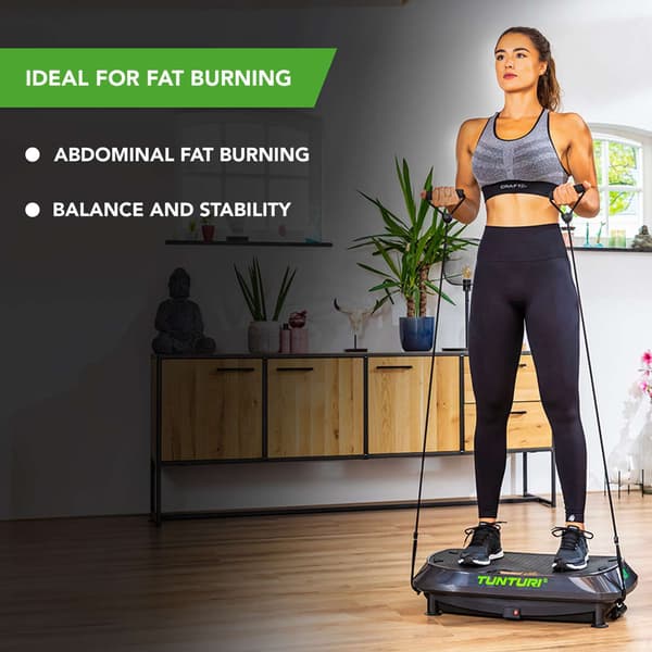 Tunturi Cardio Fit V20 Vibrationsplatta