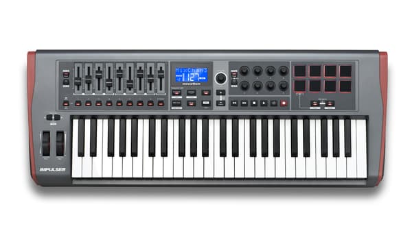 Novation Impulse 49 - masterkeyboard, 49 tangenter