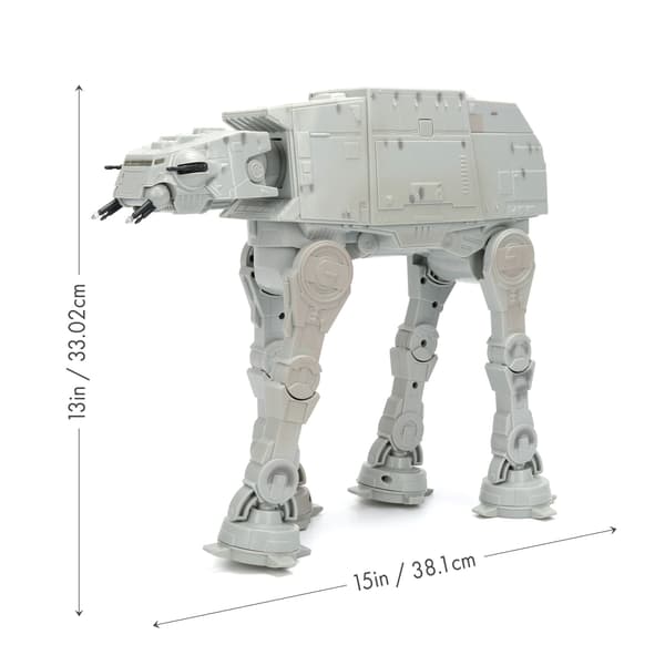 Jada Star Wars AT-AT, radiostyrd, 33 cm