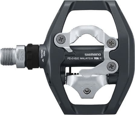 Shimano PD-EH500 -låspedaler