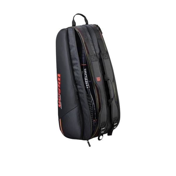 Wilson Pro Staff Classic 6 Pack racketväska, svart