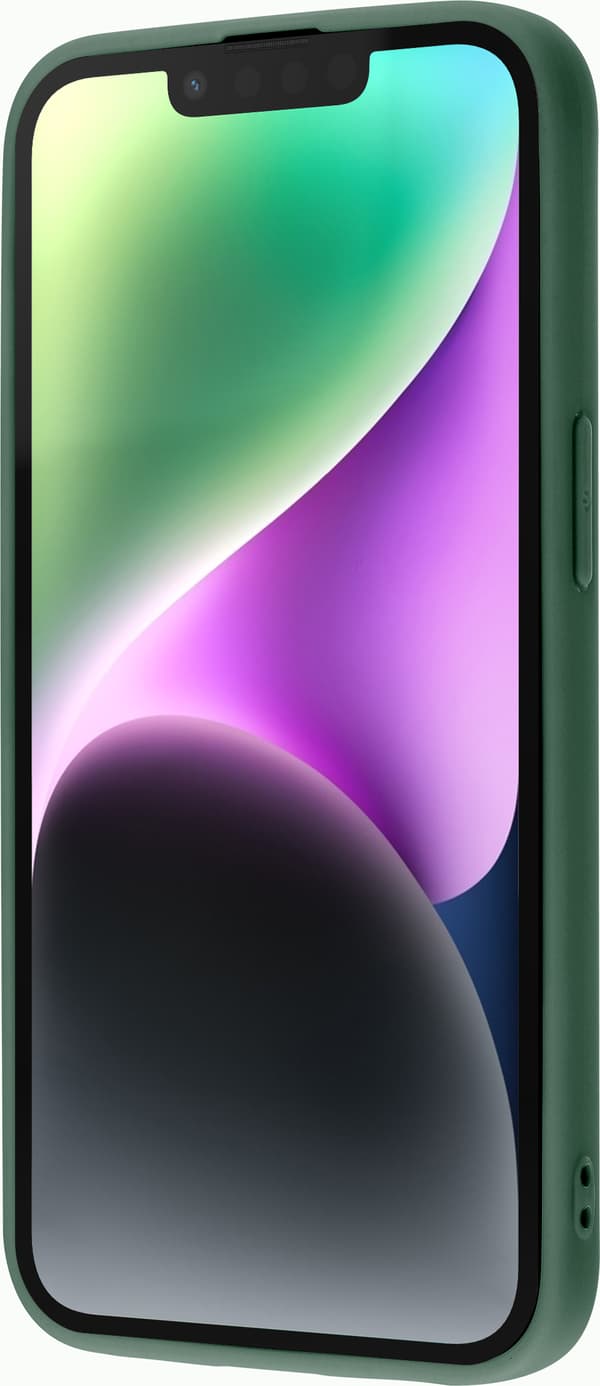 Fonekit Premium Color Case -skal, iPhone 16e, grön