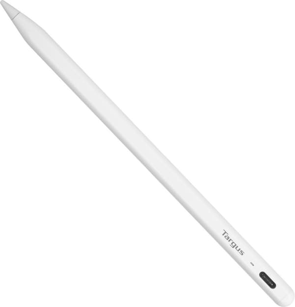 Targus Active Stylus pekskärmspenna för Apple iPad, vit, antimikrobiell