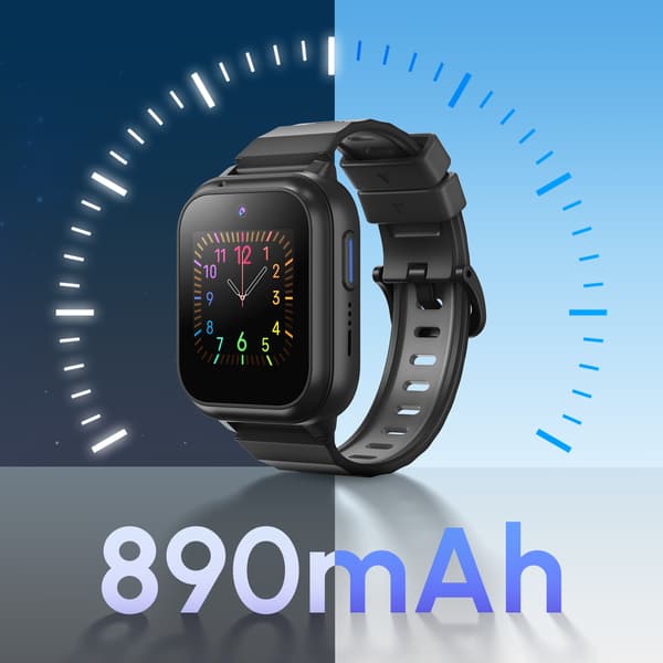 ZTE Kids Watch K2 Pro barnklocktelefon, blå