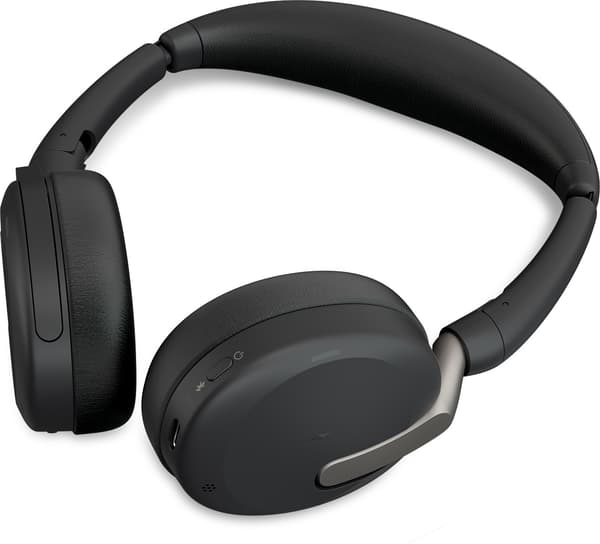 Jabra Evolve2 65 Flex LINK380C MS Stereo hörlurar med mikrofon, svart