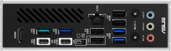 ASUS X870 MAX GAMING WIFI7 moderkort