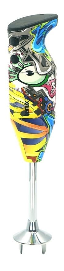 Bamix M200 Mono stavmixer, Graffiti Black Special Edition