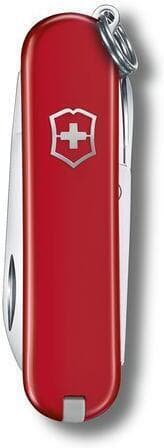 Victorinox Classic SD Style Icon -multiverktyg, röd
