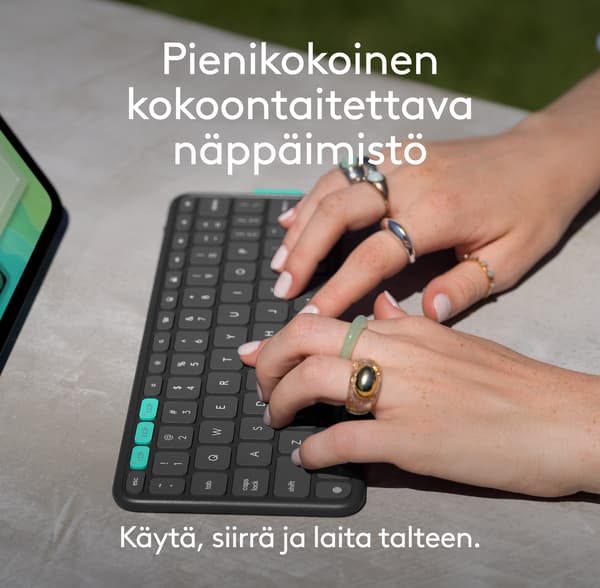 Logitech Flip Folio för 11-tums iPad Pro och iPad Air