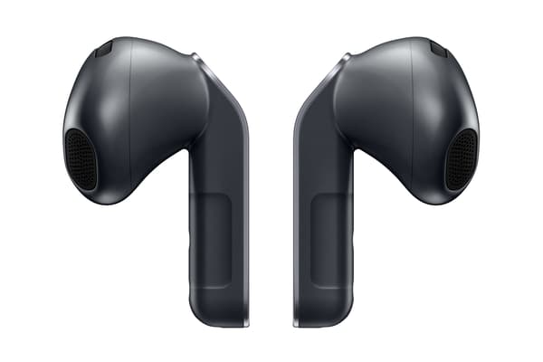 Samsung Galaxy Buds4 brusreducerande hörlurar, svart