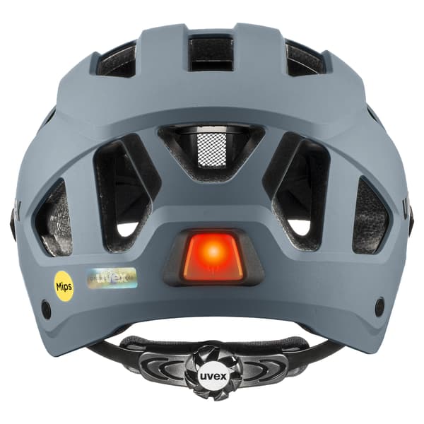 Uvex Stride Visor MIPS cykelhjälm, 56 - 59 cm, matt antracit