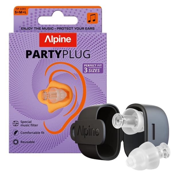 Alpine Partyplug öronproppar