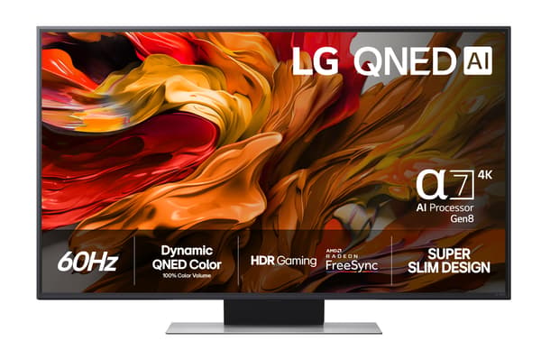 LG 50" QNED 87 4K Mini-LED TV (2025)