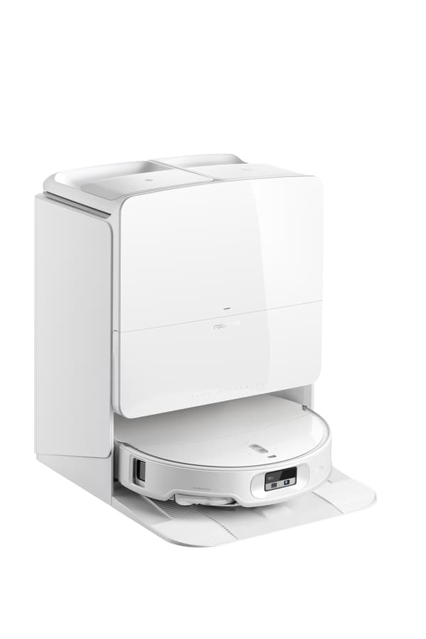 Roborock Qrevo Edge 2 Pro robotdammsugare, vit
