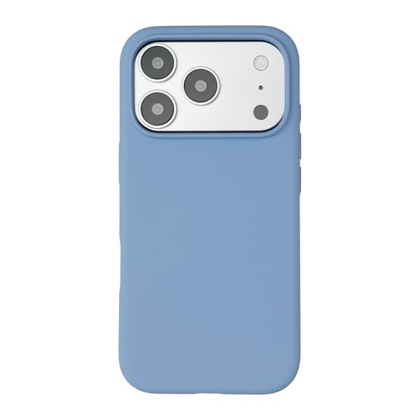 FoneKit MagSafe flytande silikonfodral, iPhone 18 Pro / 17 Pro, glaciär