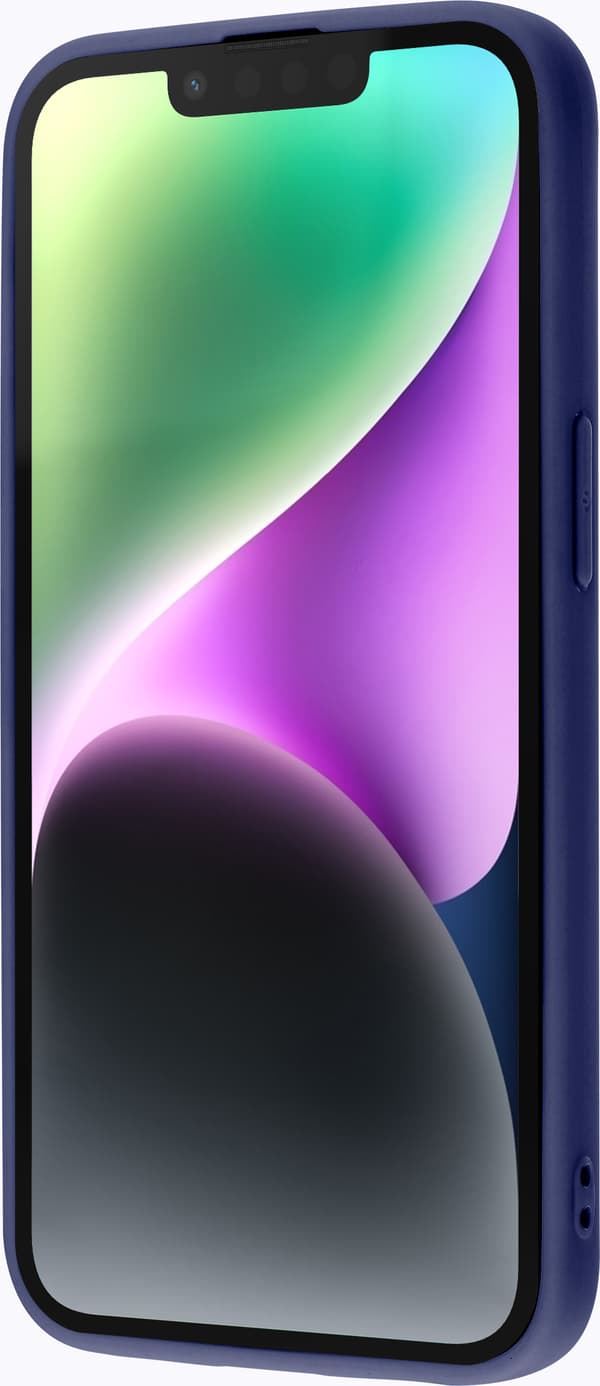 Fonekit Premium Color Case -skal, iPhone 16:e, blå
