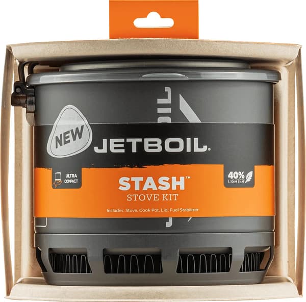 Jetboil Stash 0,8 l campingkök, Titan