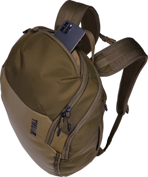 Thule Chasm Backpack 26 L, datorryggsäck, Deep Khaki