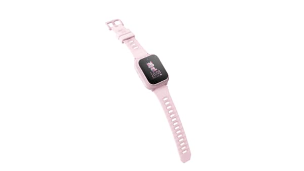 ZTE Kids Watch K2 Pro barnens klocktelefon, rosa