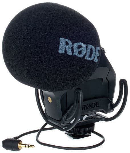 Rode Stereo VideoMic Pro Rycote-mikrofon