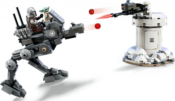 LEGO Star Wars 75444 AT-RT-attack