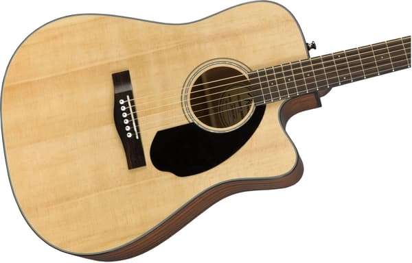 Fender CD-60SCE -elektroakustisk gitarr, Natural