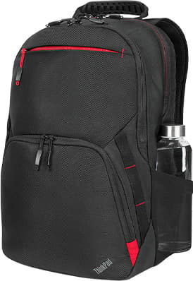 Lenovo ThinkPad Essential Plus Eco 15,6" datorryggsäck, svart