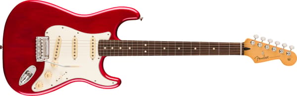Fender Player II Stratocaster elgitarr, Transparent Cherry Burst