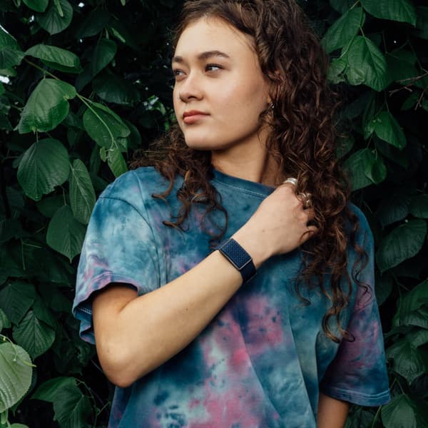 Polar Loop armband, S-L, blå
