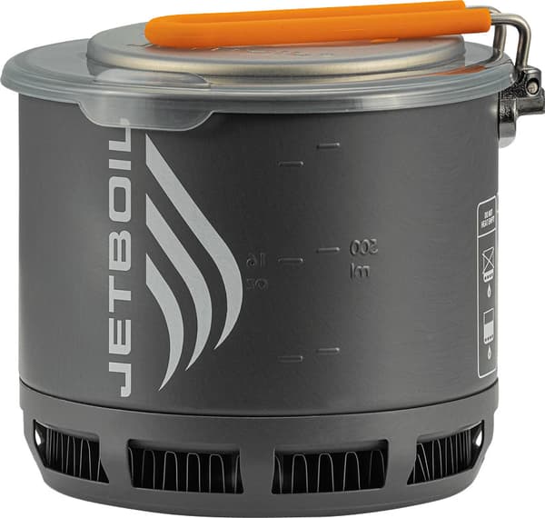 Jetboil Stash 0,8 l campingkök, Titan