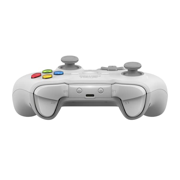 Retro Fighters RF Hunter 360 Wireless 2.4G trådlös kontroll, vit