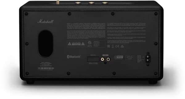 Marshall Stanmore III Bluetooth-högtalare, svart