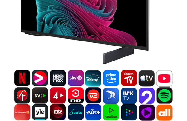 LG 42" OLED evo C6 – 4K TV (C64)