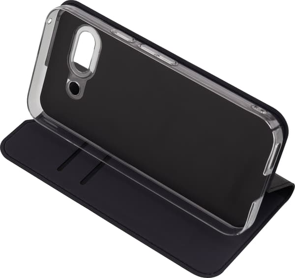 Fonekit Bokhylla skyddsfodral, Google Pixel 9A, svart